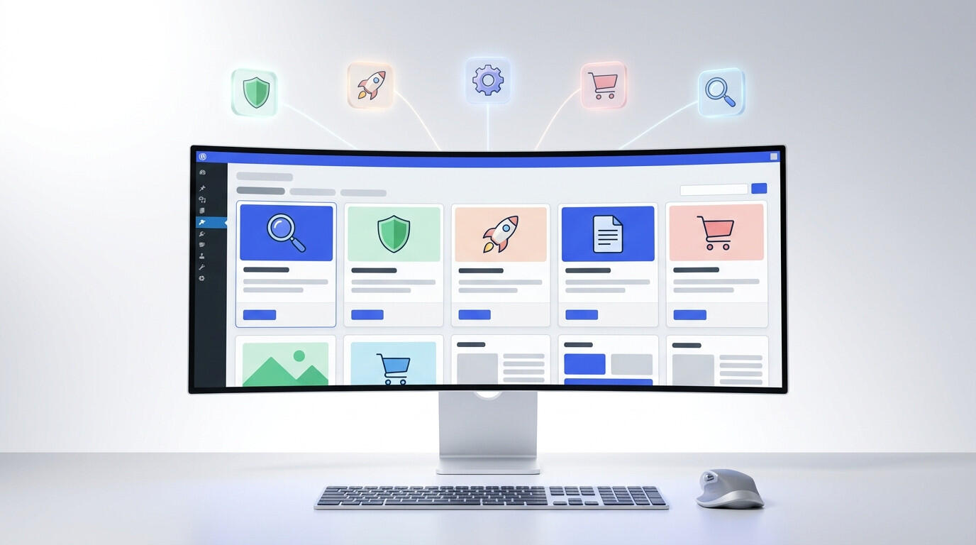 Guida plugin WordPress 2026 per developer - tool essenziali e professionali