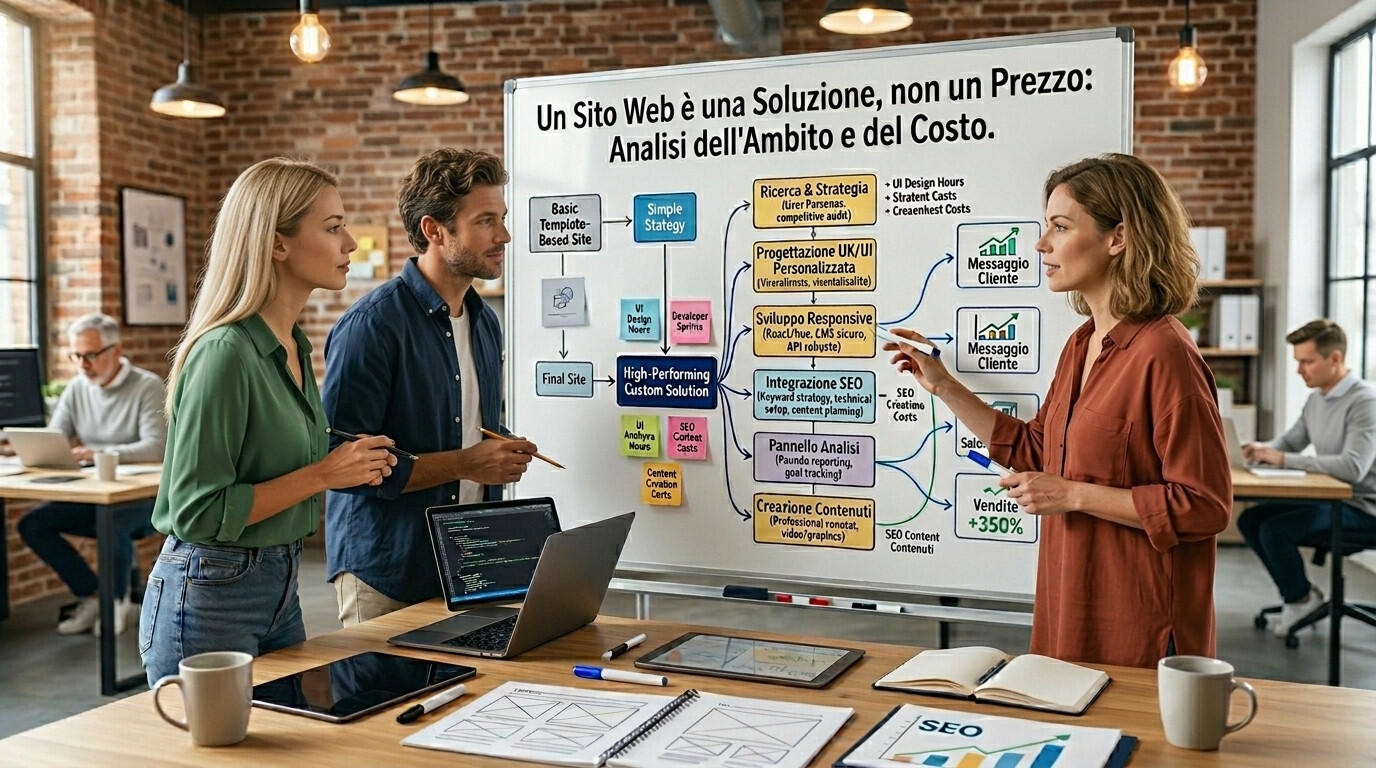 Quanto Costa un Sito Web nel 2026